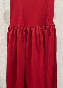 Elegant Red Ethnic Gown