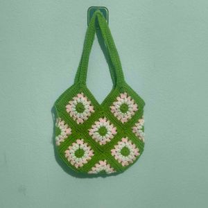 crochet bag combo pack of two