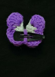 Cute Handmade Butterfly Hair Clips