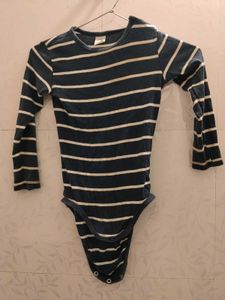 Bundle of 2 Striped Baby Bodysuits