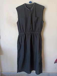 A Black Maxi Gown