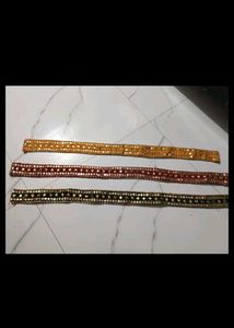 Embellished Belts - Set of 3