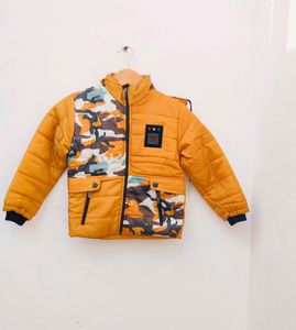 Baby Winter Jacket With Brand