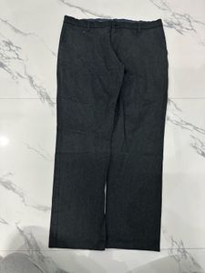 DOCKERS MENS FORMAL PANTSMen's Charcoal Grey Dress