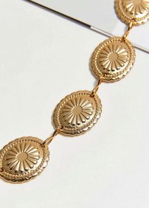 Gold Metal Chain Belt