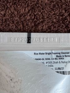 The Face Shop Rice Water Bright Facewash