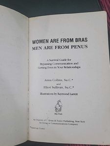 Women Are From Bras