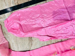 Pink colour kurta set 😍😍💕