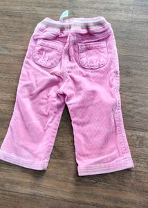 Pink Corduroy Pants
