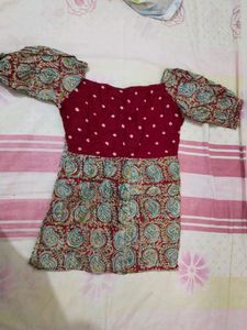Bohemian Paisley Print Kurta