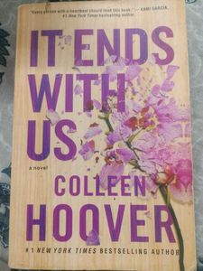 It Ends With Us by Colleen Hoover