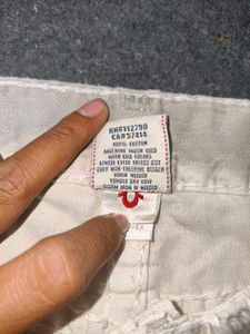 True Religion 'Geno Super T' Archive Jeans