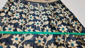 Beautiful Floral Print Ethnic Skirt