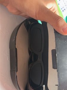 Stylish Black Sunglasses with Case