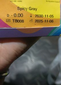 Aqua Color Candy Pack Contact Lenses