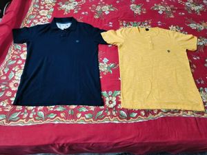 Bundle of 2 Men's T-Shirt 💛💙