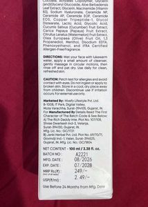 Aravi Organic Barrier Repair Cleanser