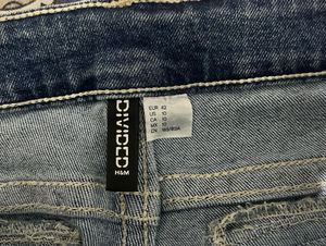 H&amp;M low waist Blue Wash Bootcut Jeans