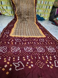 combo Bandhani Sarees