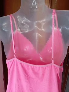 Pink Chemise Nightgown