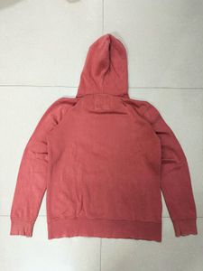 Pull&amp;Bear Washed Red Hoodie 🇺🇸