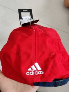 FC Bayern Munich Red Baseball Cap