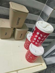 Kitchen Storage Containers - Set of 6