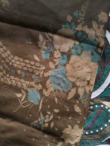 Beautiful Floral Saree