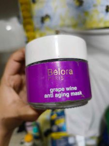 Belora Paris Grape Anti Aging Face Mask