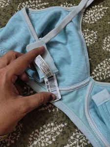 Light Blue Everyday clovia bra