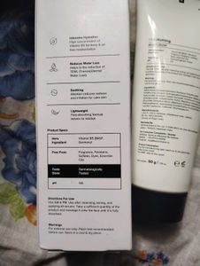 Minimalist Vitamin B5 10% Moisturizer