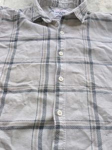 Men's Checkered Casual Shirt M size