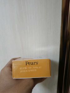 Pears Original Glycerin Bar Soap seal pack