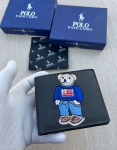Ralph Lauren Polo Bear Wallet