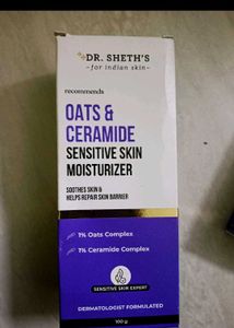 Dr. Sheth's Moisturizer
