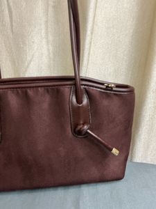 Chic Brown Handbag