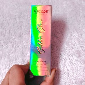 Recode Golden Glow Strobe Cream