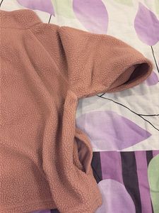 Cozy Sherpa Fleece Pullover
