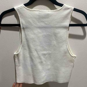 Bershka Rhinestone Top