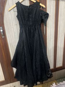 Sparkling Black Evening Gown