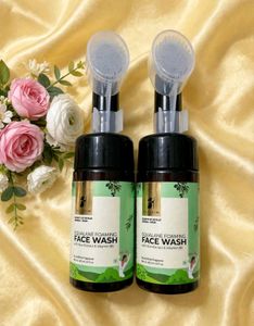 Pack of 2 Pilgrim Squalane Foaming Face Wash pac