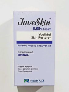 JuveSkin 0.05% Cream Youthful Skin Restorer