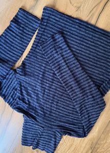 Striped Turtleneck Top