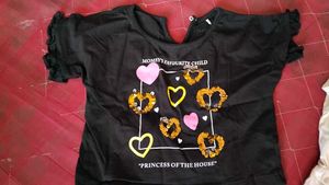 kids Girls' Outfit Set: T-shirts &amp; Skirt