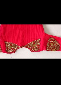 Long Frock With Embroidery