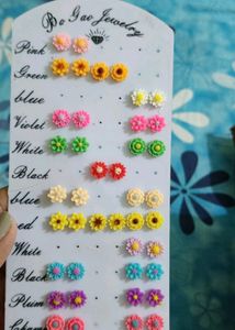 Flower Studs