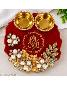 Custom  Resin pooja thali and photo frame