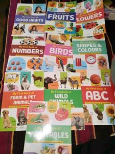 My First ABC Picture Book Collection