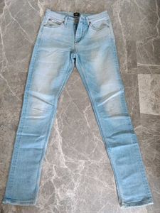 Lee Light Wash Denim Jeans