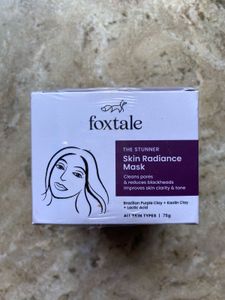 Foxtale Skin Radiance Mask